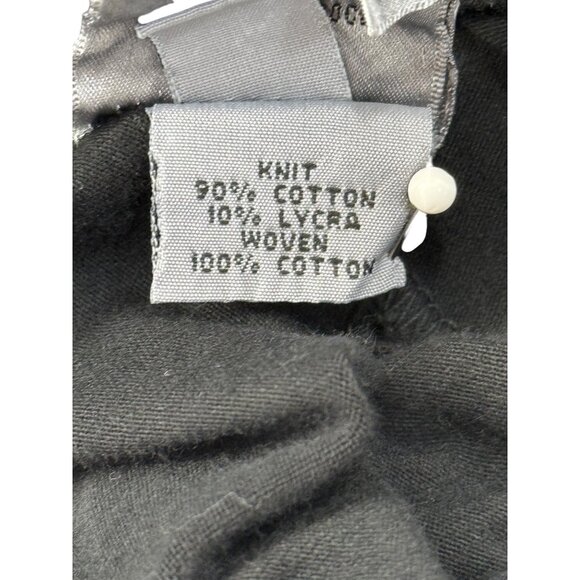 Luna Luz Black Yellow Tie-Dye Dress With 3/4 Sleeves Artsy Boho Womens Size S - Picture 7 of 8